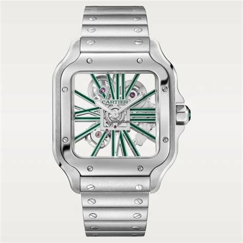 cartier skeleton prix
